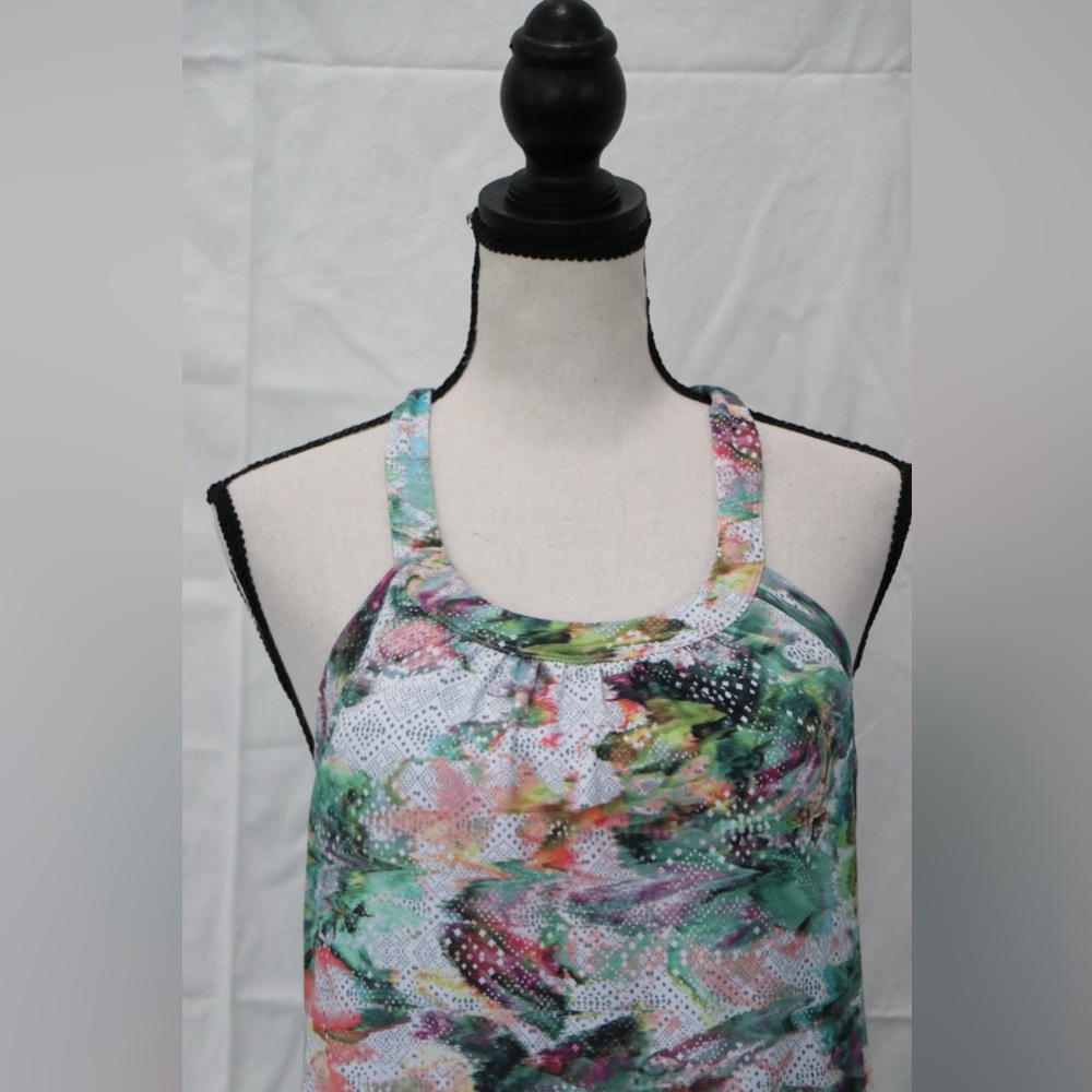 Prana Multicolor Abstract Mini Dress - Picture 3 of 8